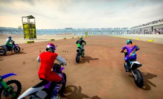 image game Super MX - The Champion