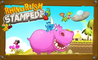 image game Rhino Rush Stampede