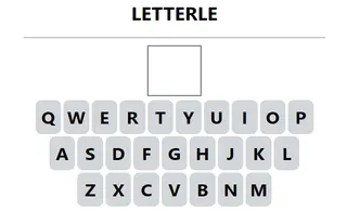 image game Letterle