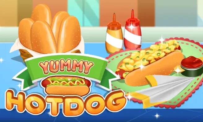 image game Yummy Hotdog