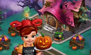 image game Cooking Fast Halloween