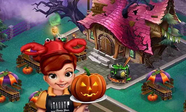 image game Cooking Fast Halloween