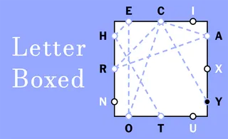 image game Letter Boxed