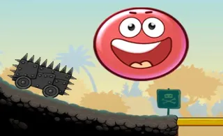 image game Red Ball 4