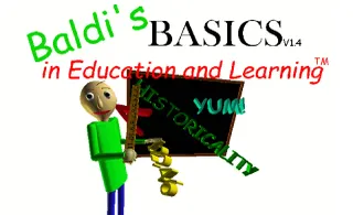 image game Baldi's Basics