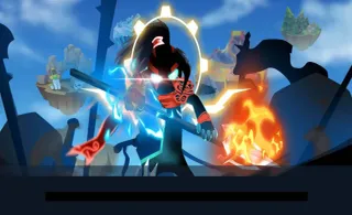 image game Stickman Hero Fight