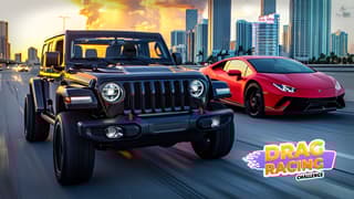 image game The Drag Racing Challenge