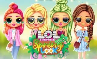 image game LOL Surprise Fresh Spring Look
