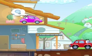 image game Wheely 5