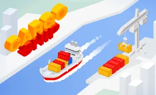 image game Cargo Ship