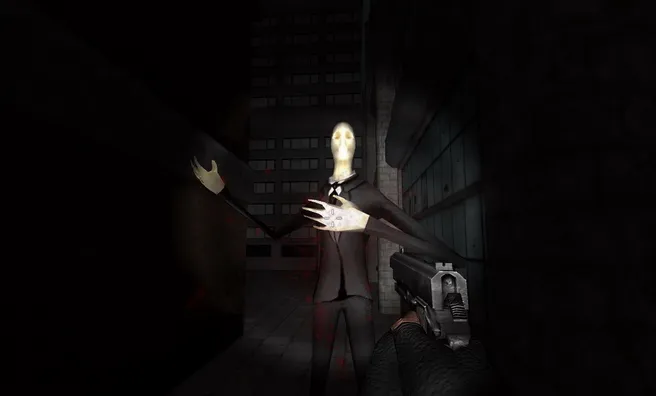 image game Slenderman Must Die: Silent Streets