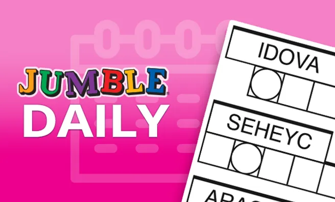 image game Jumble Daily
