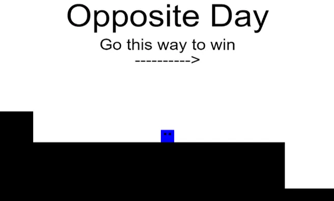 image game Opposite Day