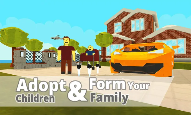 image game Adopt Children and Form Your Family