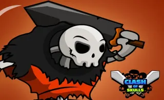 image game Clash of Skulls