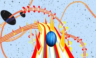 image game Crazy Tunnel 3D