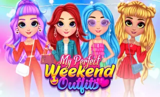 image game My Perfect Weekend Outfits