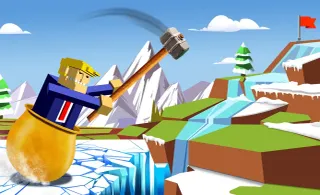 image game Getting Over Snow