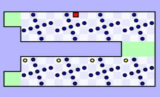image game The World's Hardest Game