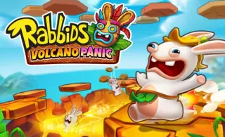 image game Rabbids Volcano Panic