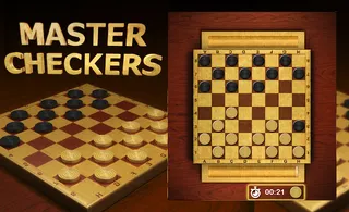 image game Master Checkers Multiplayer 2