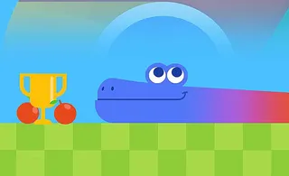 image game Google Snake