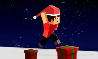 image game Parkour Block Xmas Special
