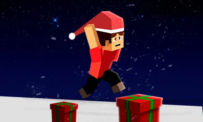 image game Parkour Block Xmas Special