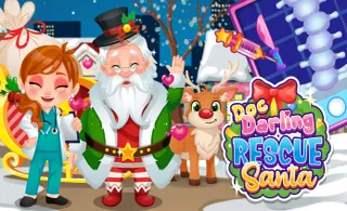 image game Doc Darling Santa Surgery