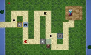 image game Minecraft Tower Defense