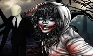 image game Jeff the Killer: The Hunt for the Slenderman