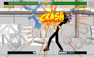 image game Stickman Fighting 3D