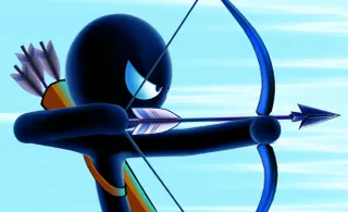 image game Stickman Archer Warrior