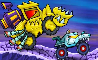 image game Car Eats Car: Arctic Adventure