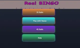 image game BINGO Real