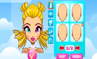 image game Pretty Avatar Maker
