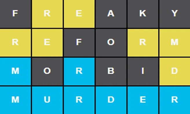 image game Word Hurdle