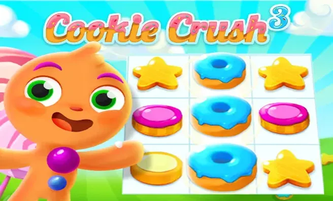 image game Cookie Crush 3