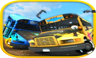 image game School Bus Demolition Derby
