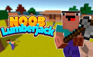 image game Idle Noob Lumberjack