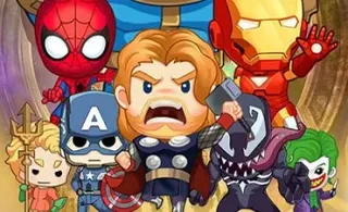 image game SuperHero.io