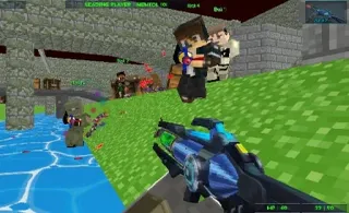 image game GunGame Paintball Wars