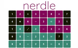 image game Nerdle