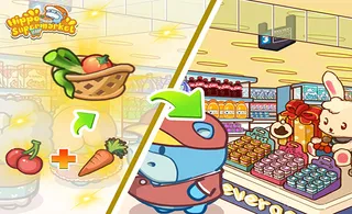 image game Hippo Supermarket