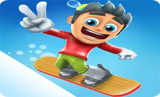 image game Ski Safari