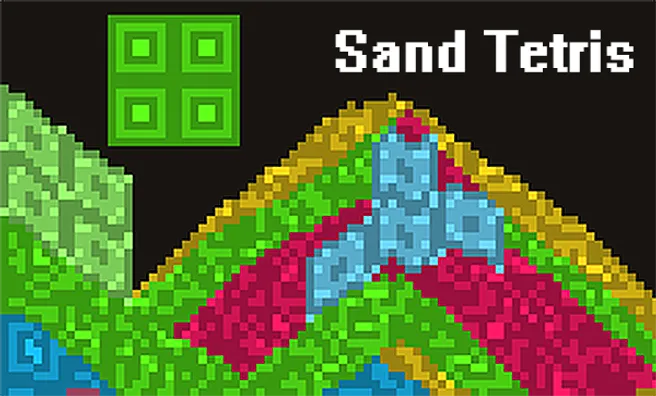 image game Sand Tetris