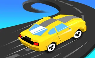 image game Merge Racer Stunts Car