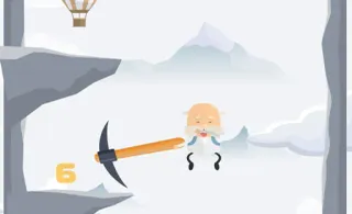 image game Getting Over It Grandpa