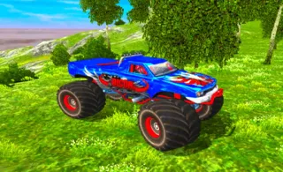 image game Real Simulator Monster Truck