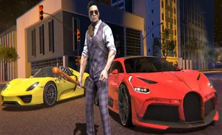 image game Gangster Shooting Police Game